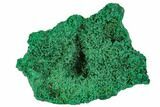 Silky Fibrous Malachite Cluster - Congo #110490-1